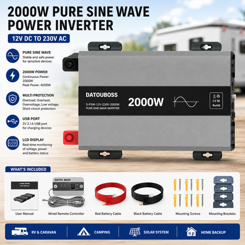 4000w pure sine wave - sine, power