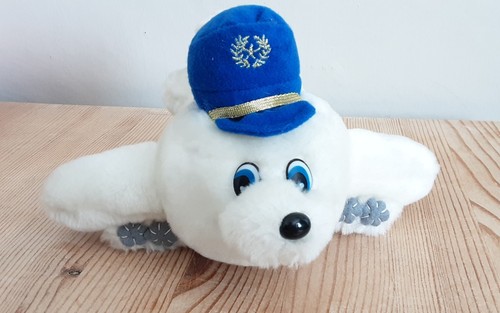 Sabena airlines white - airlines, plush