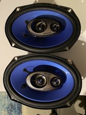 Alpine SPS 6939S Vintage Three Way Car Speakers