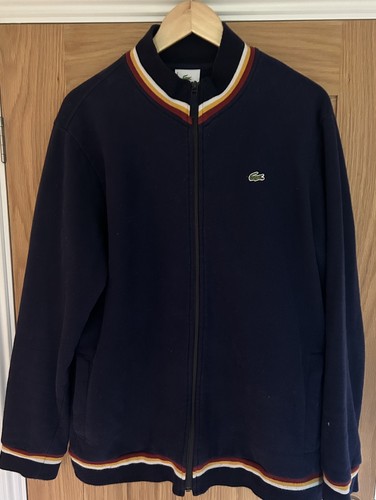 Lacoste zip cardigan - zip, xl