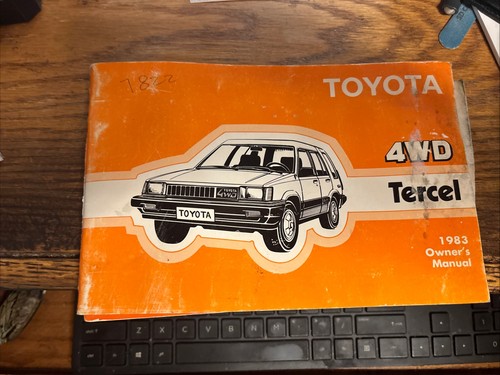 1983 toyota 4wd tercel - toyota, owners