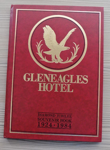 Rare gleneagles hotel - rare, diamond