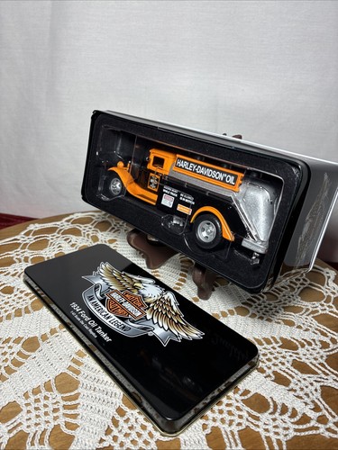Die cast replica ford oil - die,
