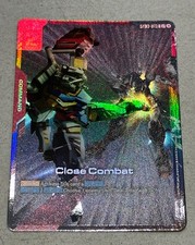 Close Combat - ST03- 013- C+ Alt Art - Gundam TCG Card Game Clan Unity