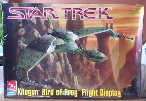 Star trek klingon bird prey - of,