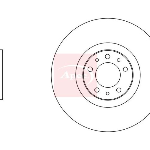 Apec brake disc - brake,