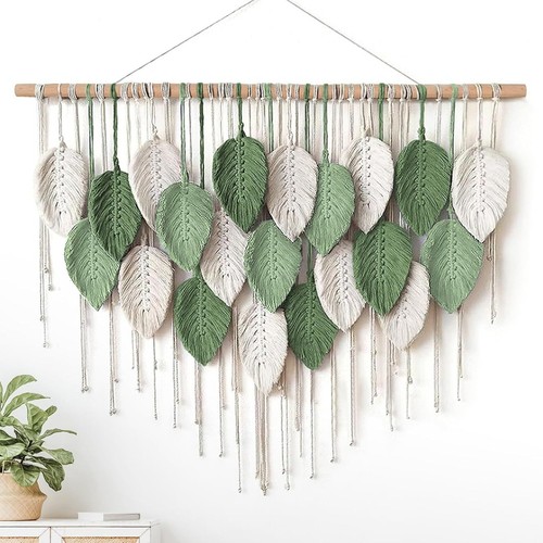 Hand woven leaf - woven,