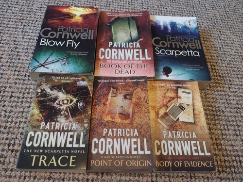 Patricia cornwell kay - patricia, 'kay