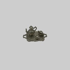 Dolls house silver - house,