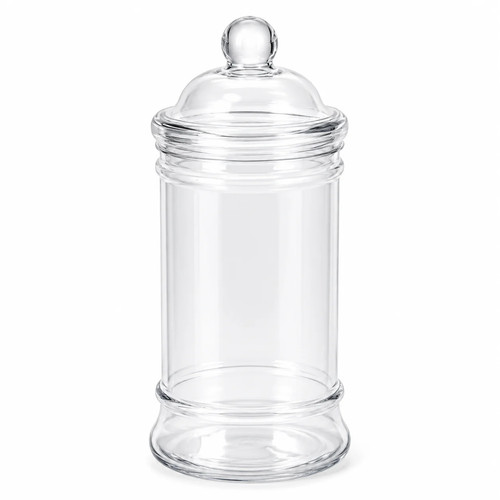Victorian plastic sweet jar - plastic,
