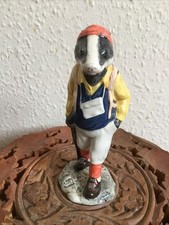 Beswick English Country Folk Figure “Hiker Badger” ECF6