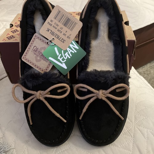 Ladies vegan skechers cosy - vegan,