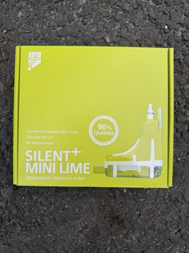 Aspen silent mini - silent+, lime