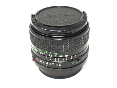 Canon 28mm 8 wide angle - f/2.8,