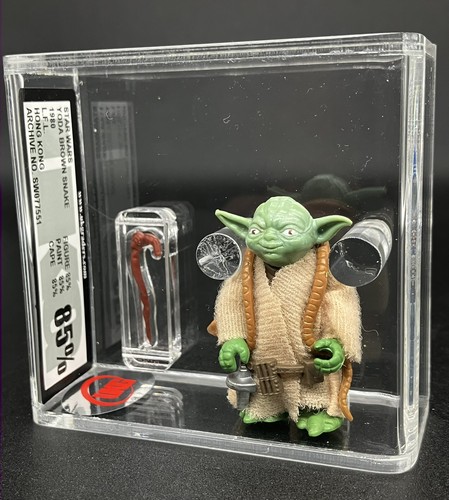 Vintage star wars figure yoda - vintage,