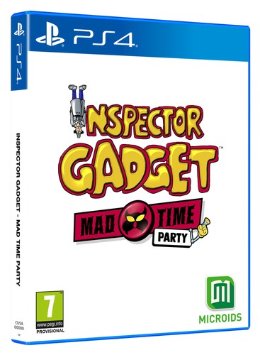 Inspector gadget mad time - inspector,