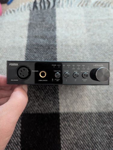 Fostex a4bl balanced - hp-a4bl,