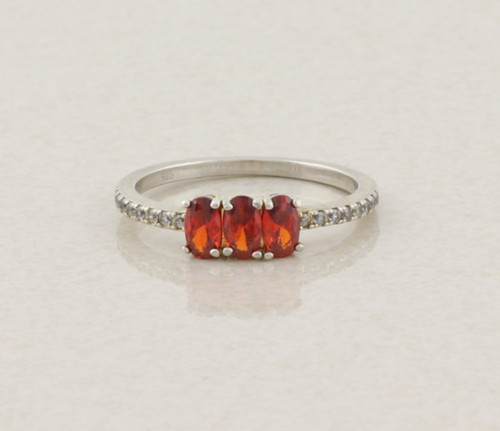 Sterling silver mexican cherry - silver,