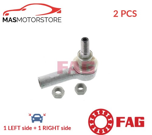 Track rod end - track,