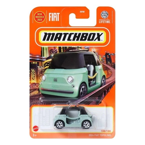 Matchbox 2024 fiat topolino - fiat,