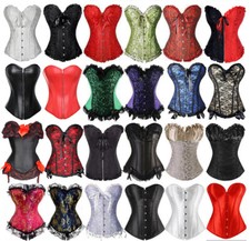 Women Plus Size Overbust Boned