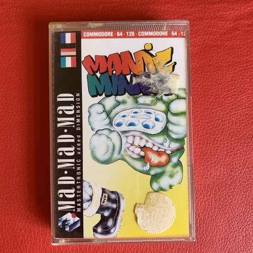 Manic miner for - manic, commodore