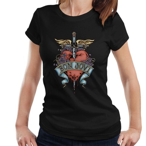 Bon jovi heart and dagger - jovi,