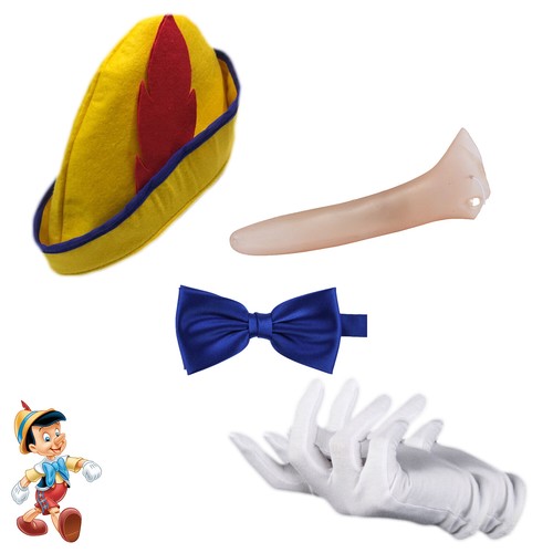 Pinocchio fancy dress - fancy,