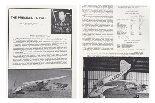 Piper cub aircraft report - piper,