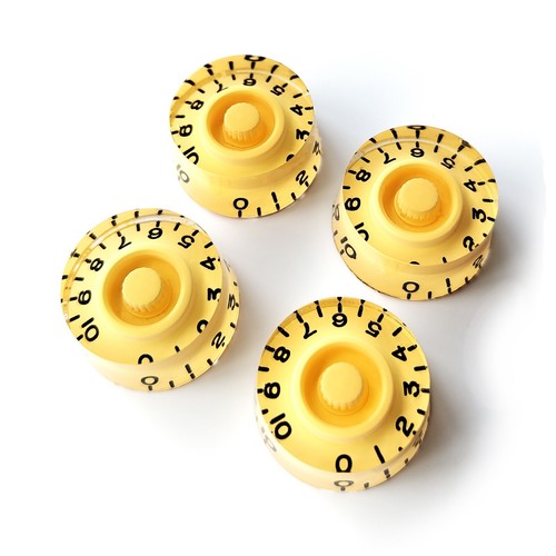 Speed control knobs volume - speed, –