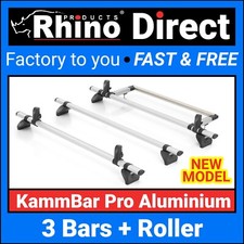 Vauxhall Vivaro Roof Rack Bars