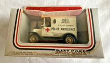 LLEDO MODELS OF DAYS GONE LIMITED EDITION VAN; CITY OF LONDON POLICE AMBULANCE.