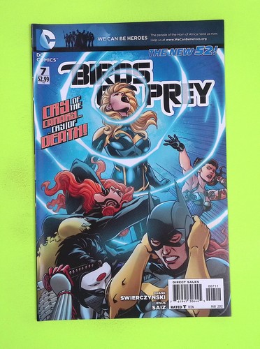 Birds prey vol 3 2012 - birds,