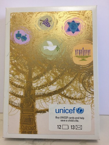 Hallmark unicef gold tree - gold,