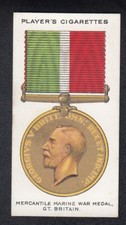 Vintage 1927 War Medal Trade