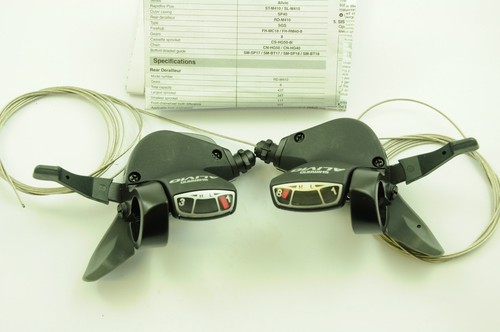 Shimano alivio m410 - alivio, sl-m410