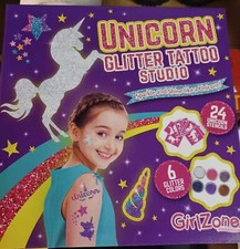 GirlZone Unicorn Glitter