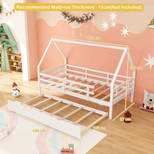 Single size daybed frame - daybed,