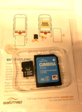 SATMAP Active 20.  MAP CUMBRIA WHOLE 1/10/1/25