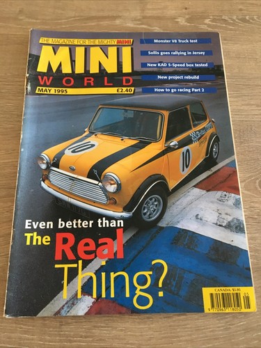 Mini world magazine may - mini, 1995