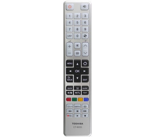 Genuine toshiba remote control - genuine,