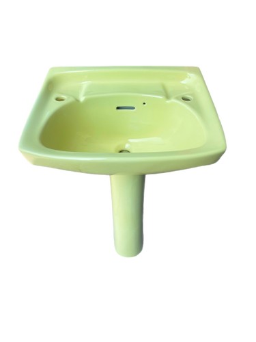 Retro primrose yellow basin - retro,