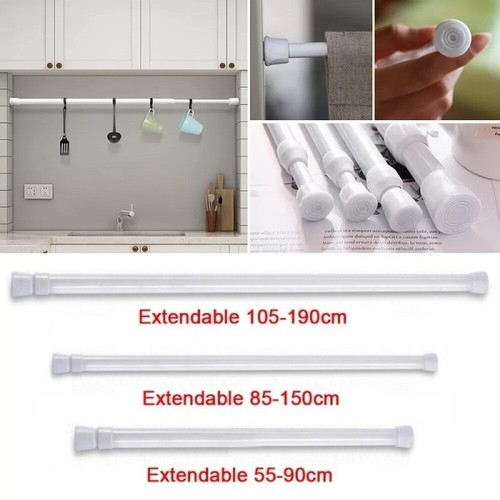 Adjustable bathroom telescopic - adjustable,