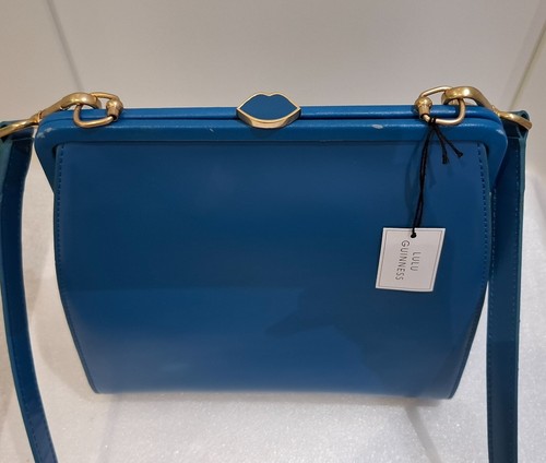 Lulu guinness polished leather - guinness,