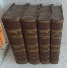 Antique Book Set 1858 Dictionary of Practical Medicine Copland Fine Binding H/B