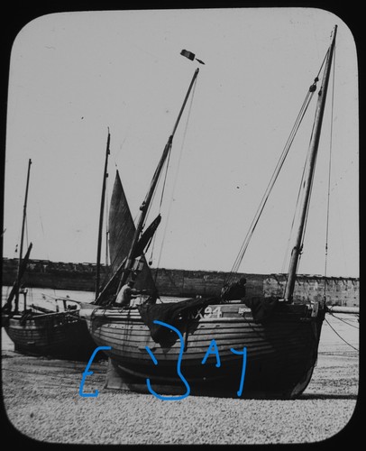 Photo hastings lugger - photo,