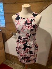 Lipsy Pink Floral Mid-length Dress
