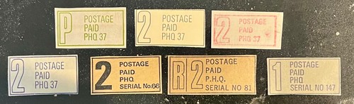 Vintage post office training - vintage,
