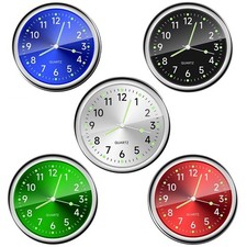 1× Mini Car Dashboard Clock