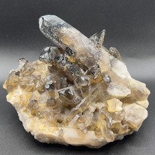 Large Smoky Quartz Crystal